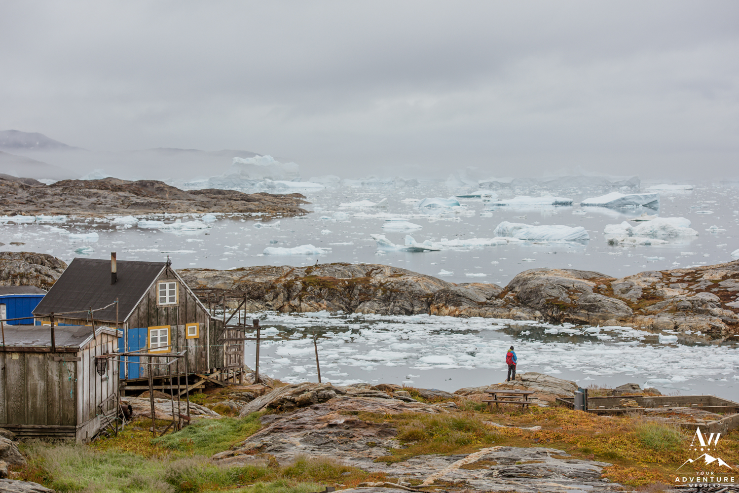 Adventure Weddings & Elopements in Greenland