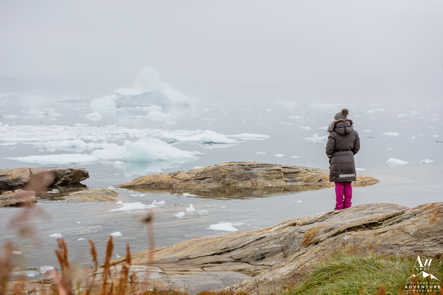 Hiking Elopement Svalbard