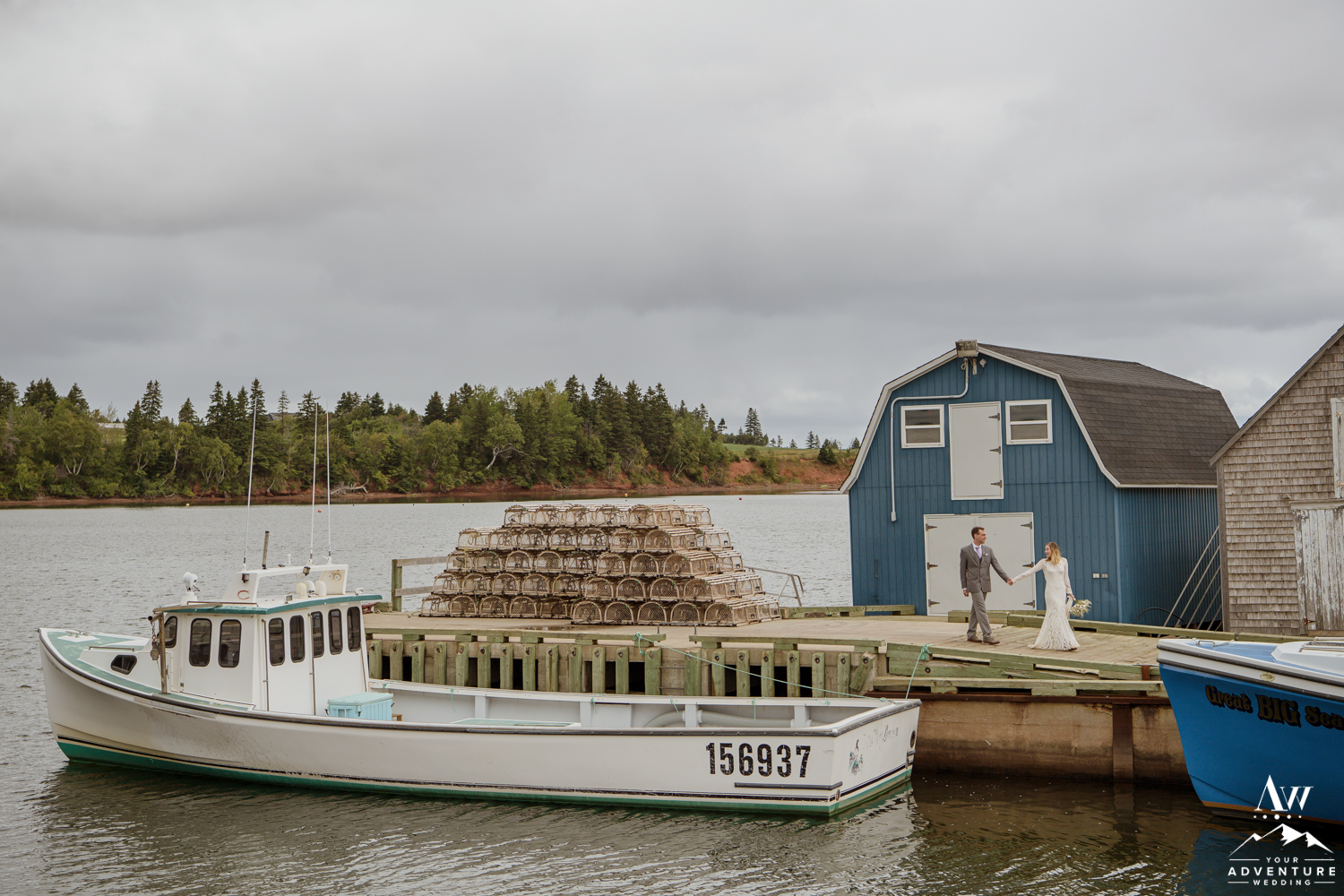 Old Fishing Village Wedding