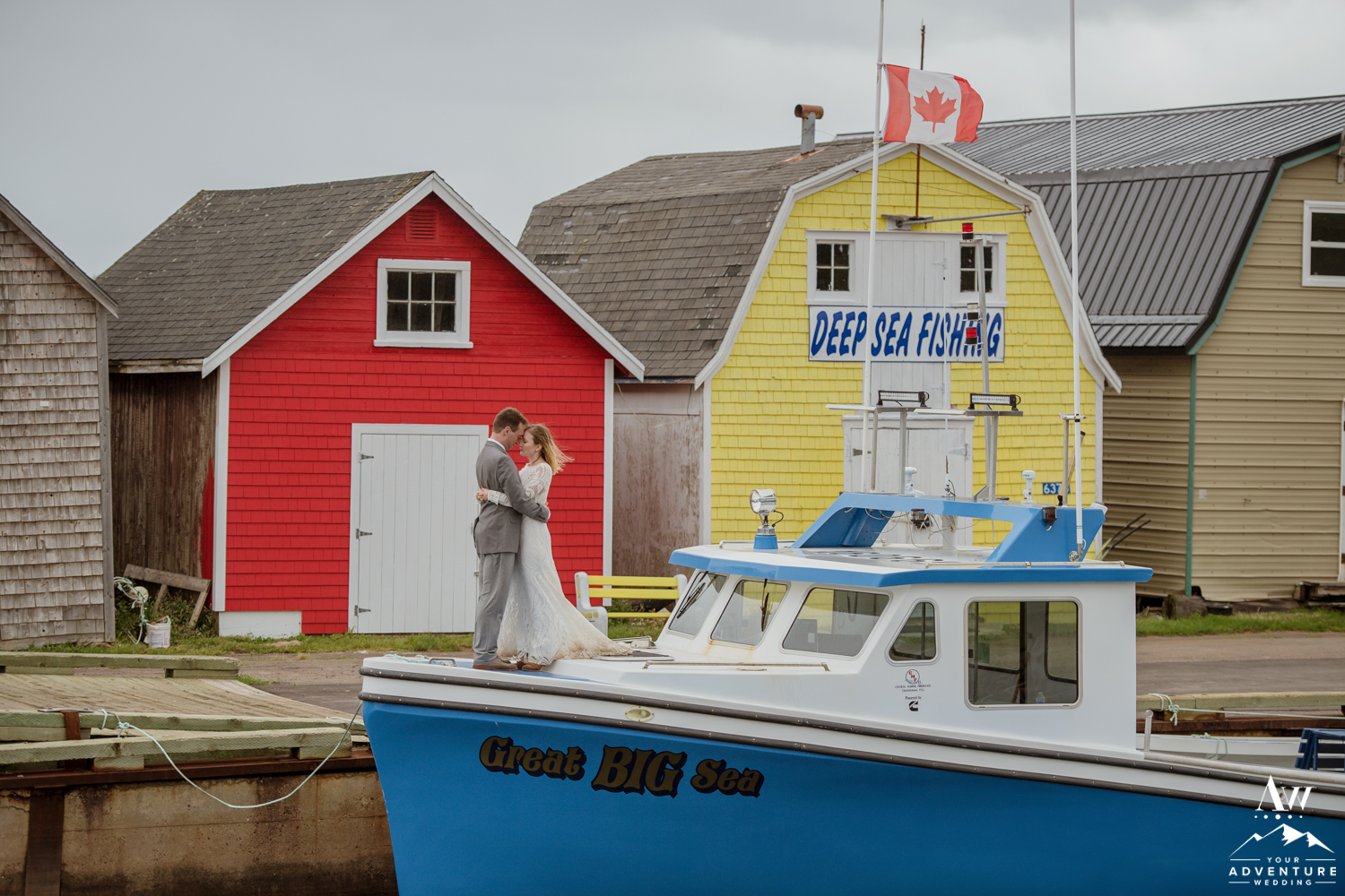 Adventure Wedding Canada