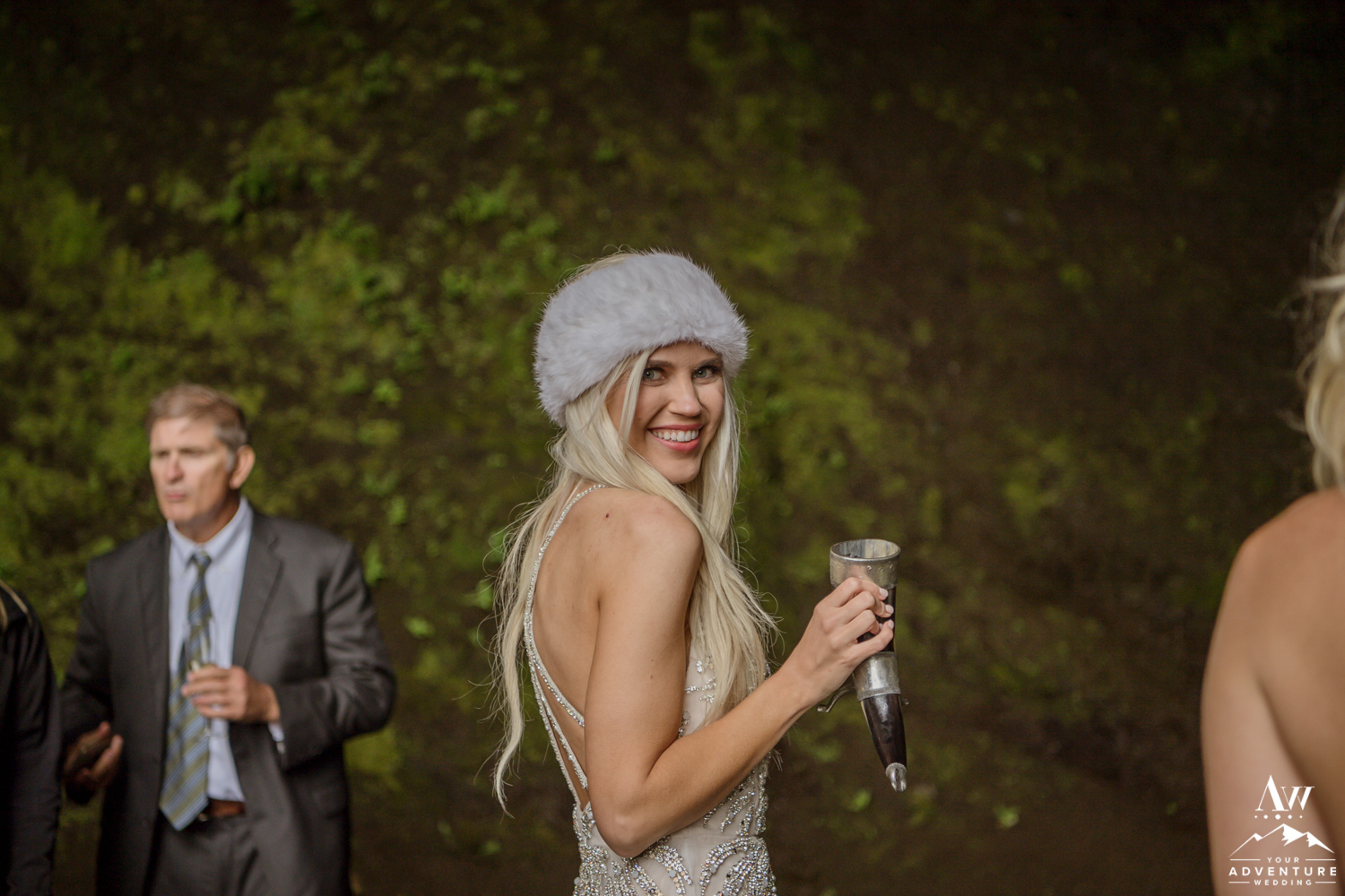 Iceland Wedding Viking Horn