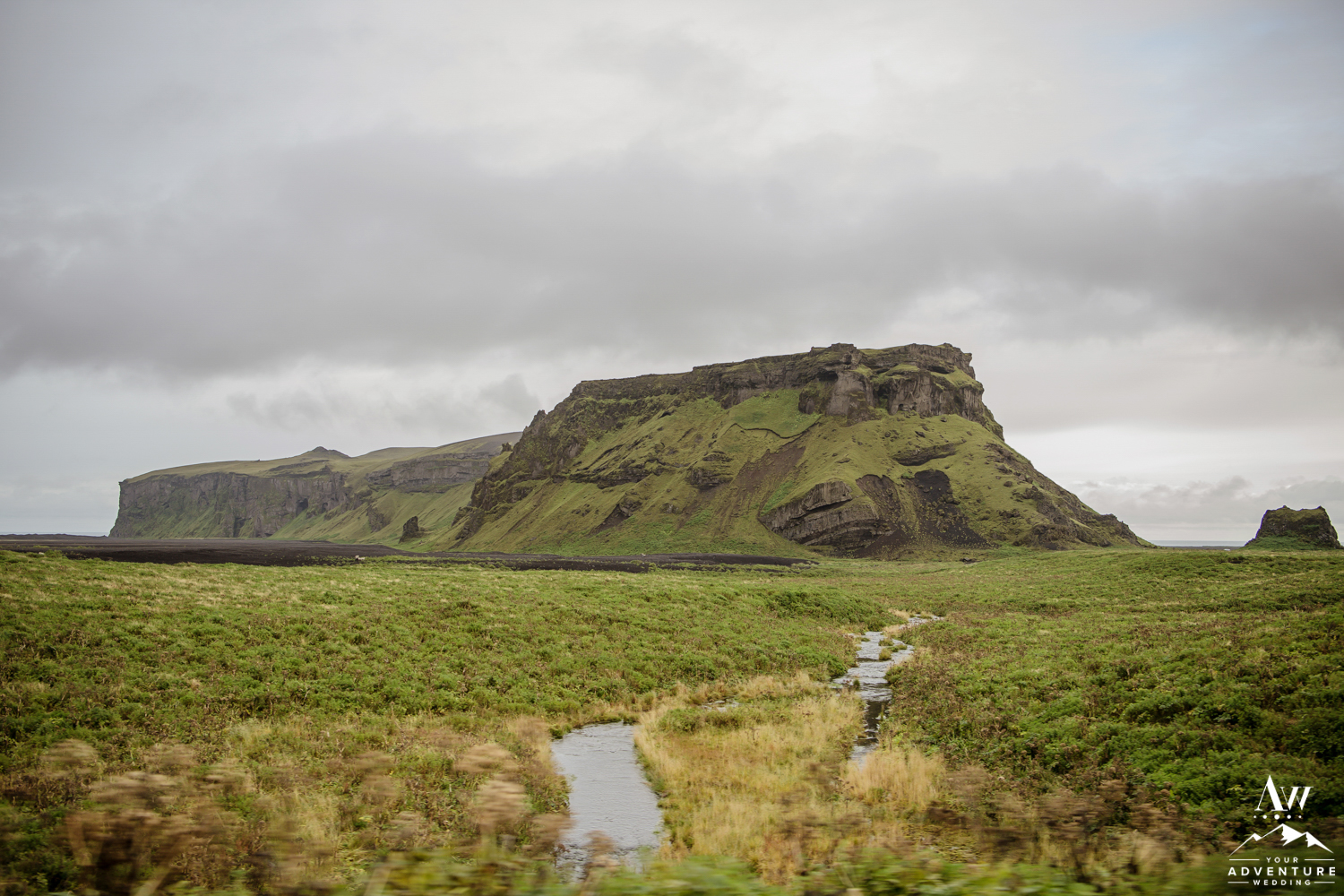 Iceland Mountain Wedding