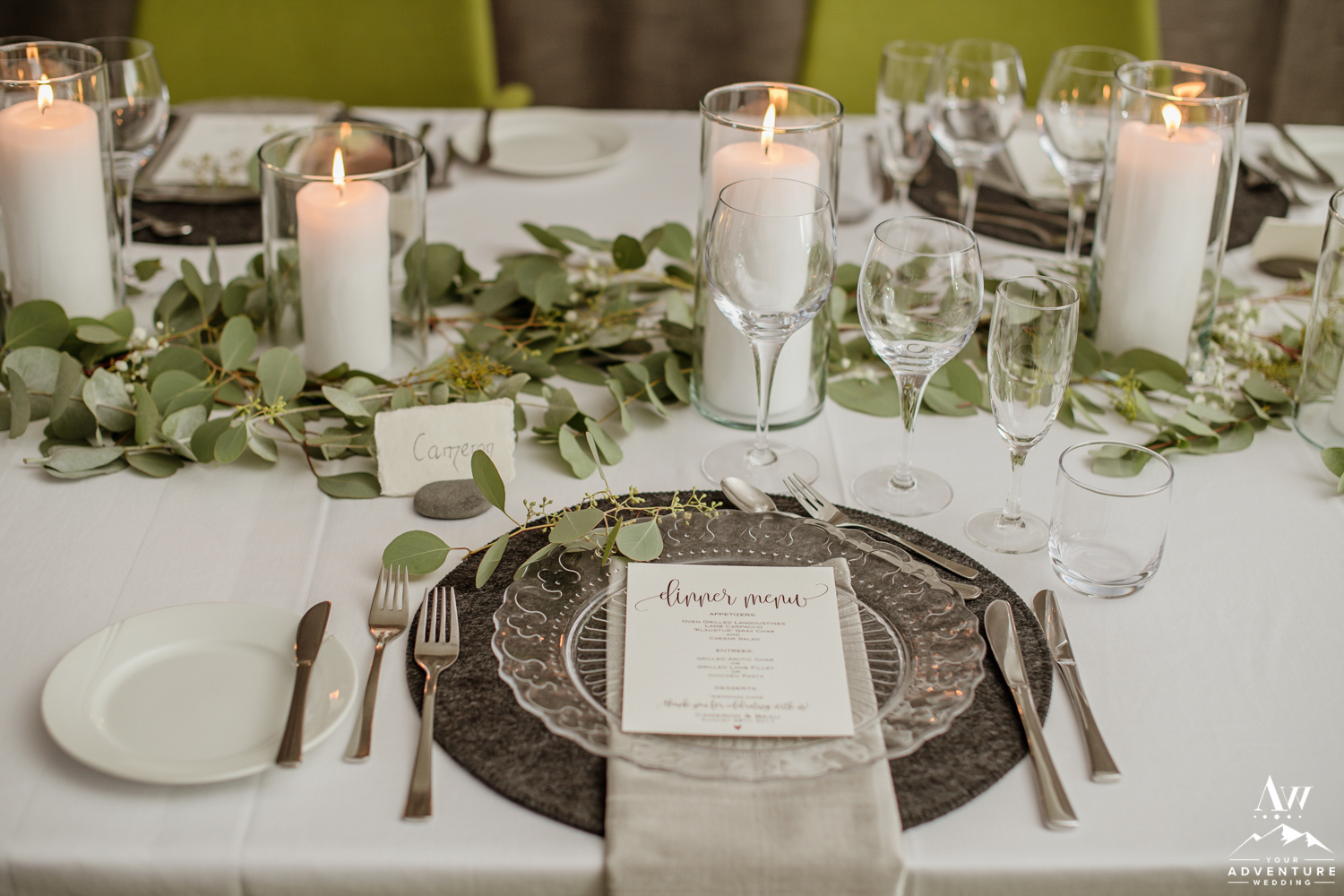 Iceland Wedding Reception