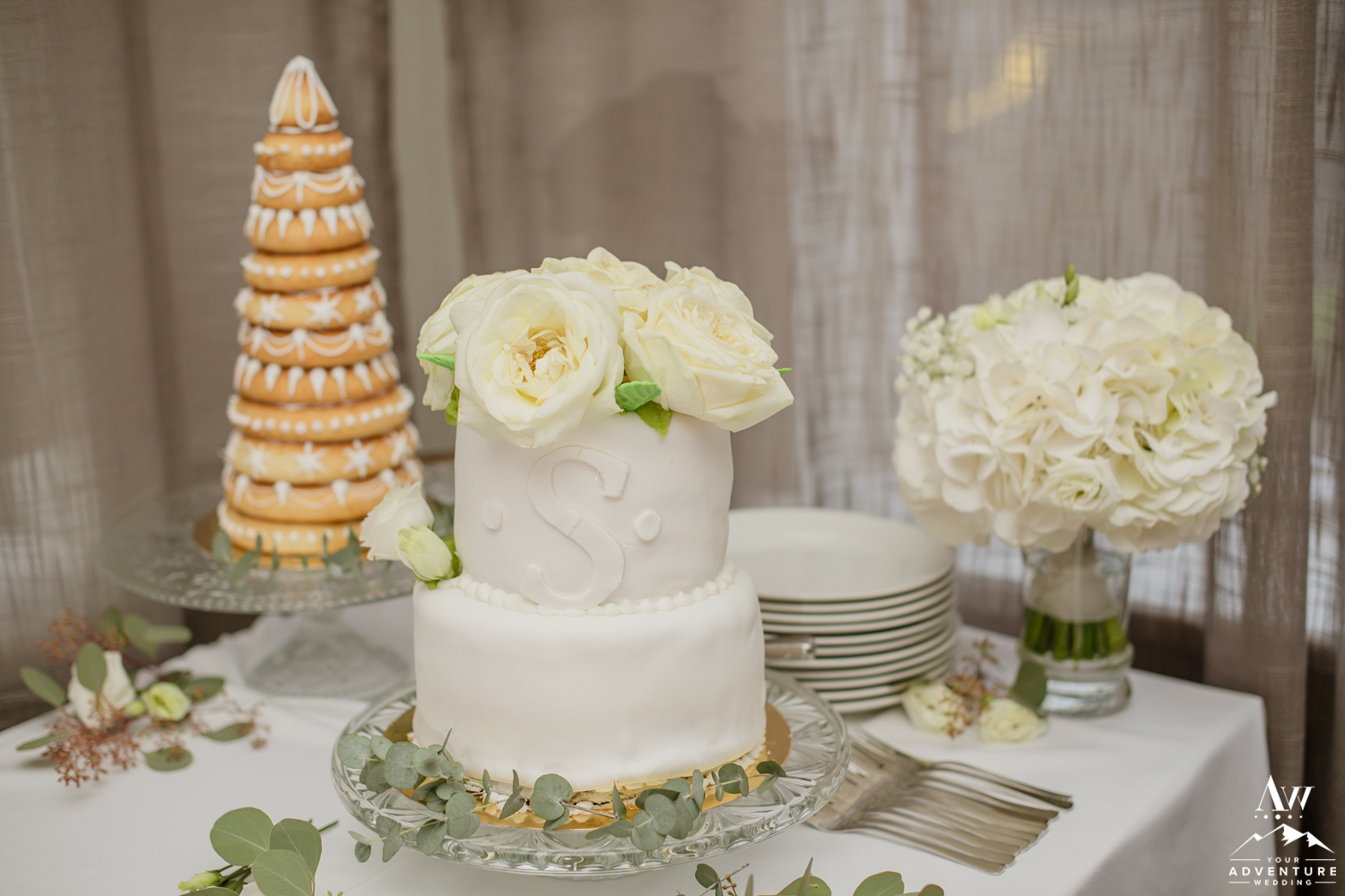 Iceland Wedding Cake
