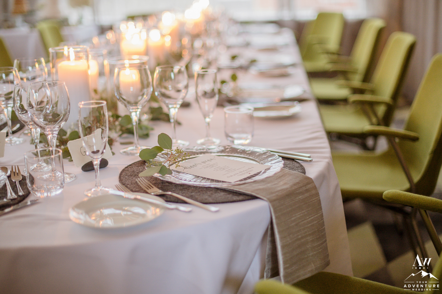Iceland Wedding Reception Details