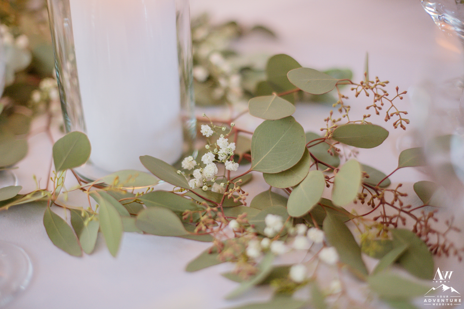 Iceland Wedding Reception Decor