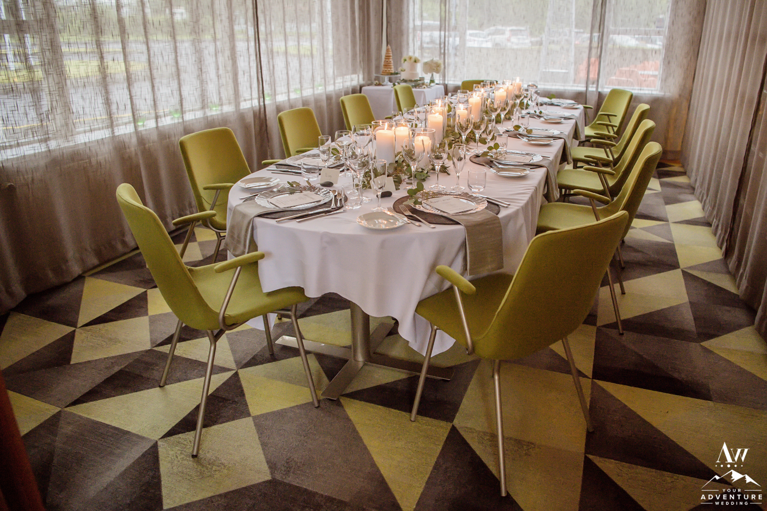 Icelandair Klaustur Wedding Reception