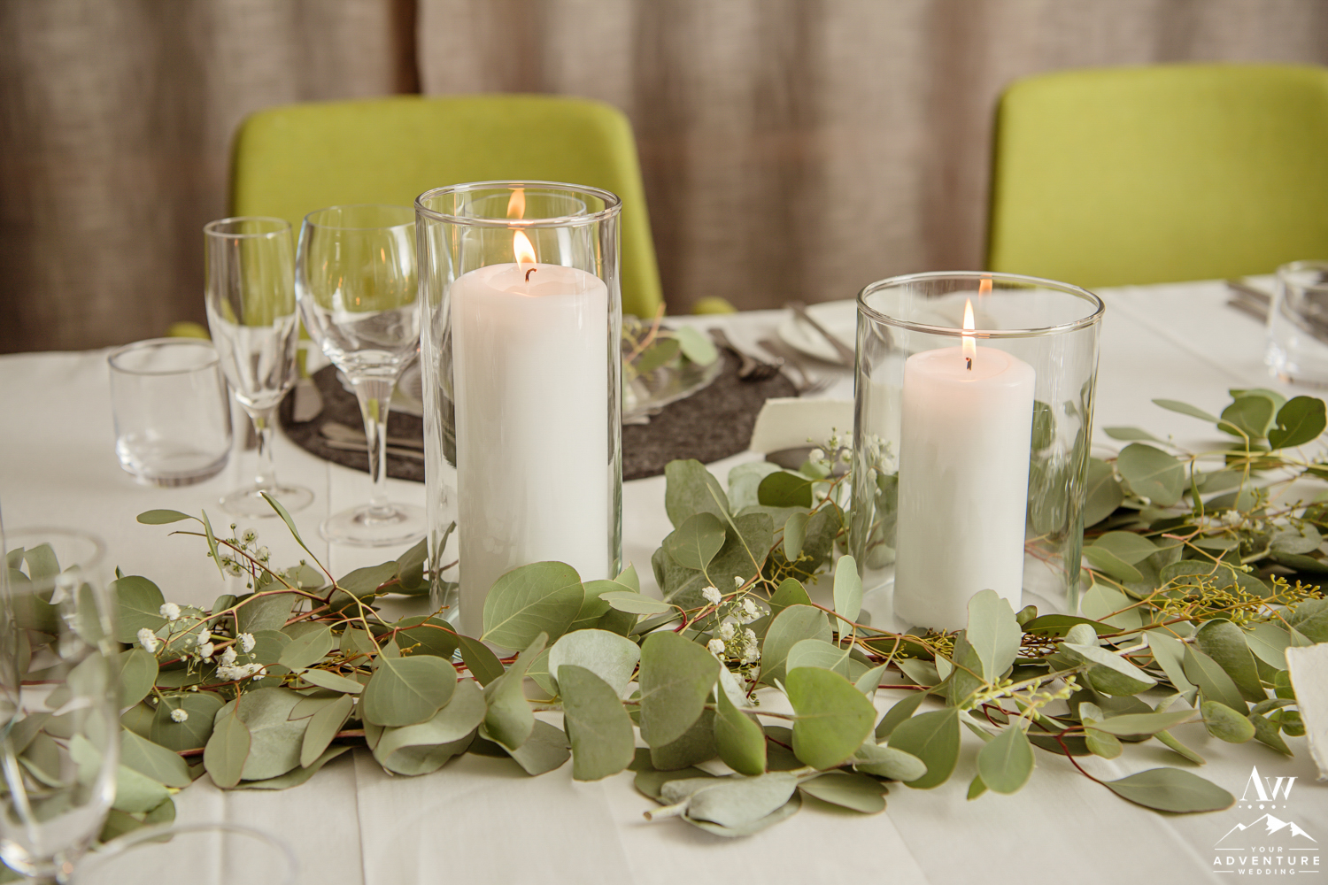 Iceland Wedding Reception