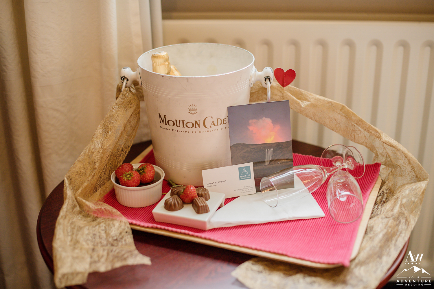 Icelandair Klaustur Wedding