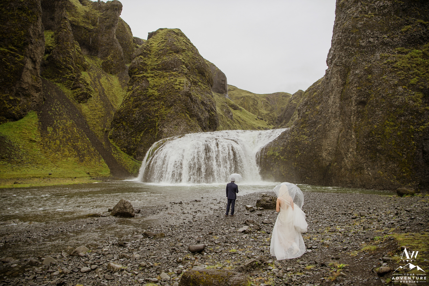 Iceland Wedding First Look
