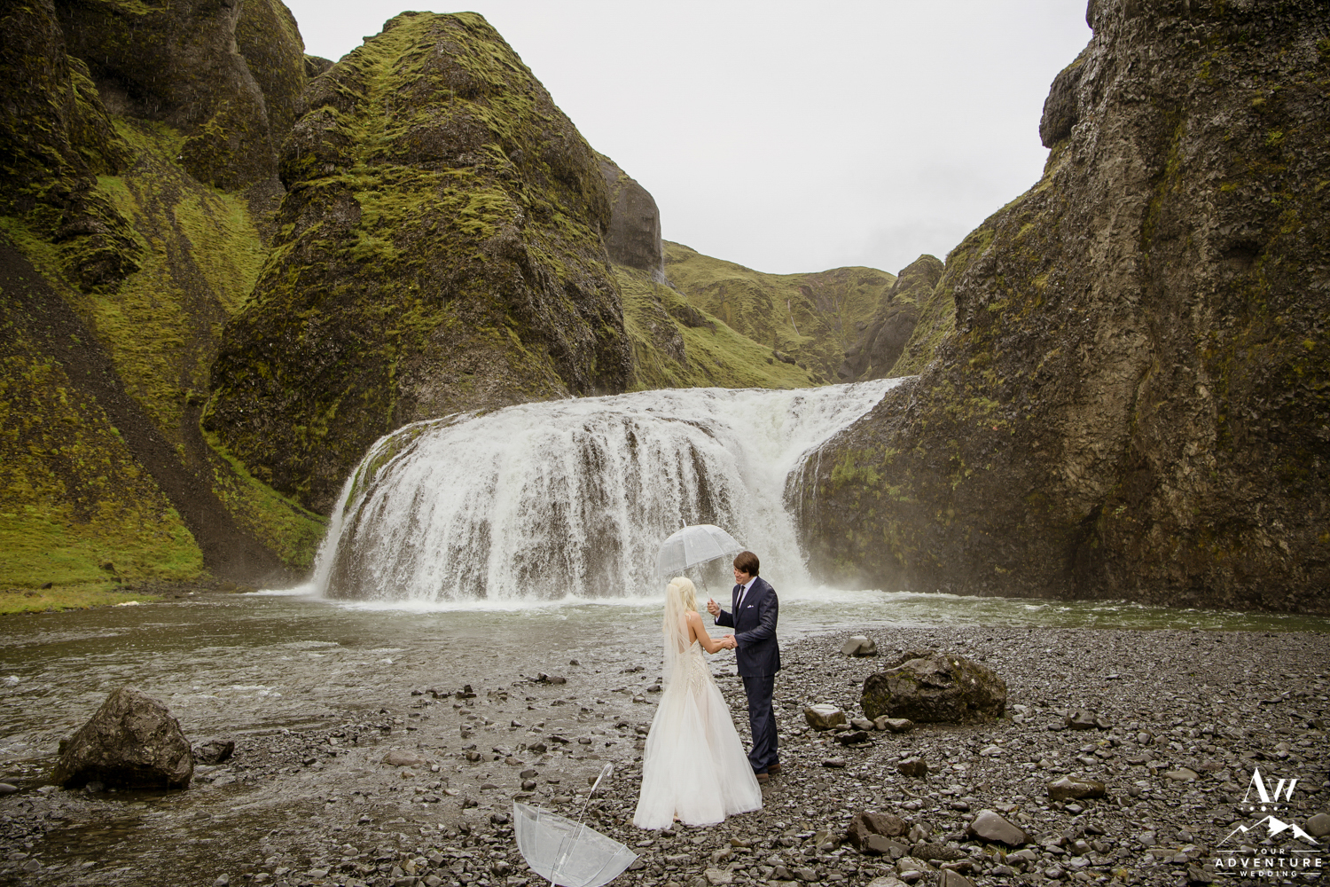 Iceland Wedding Day First Look