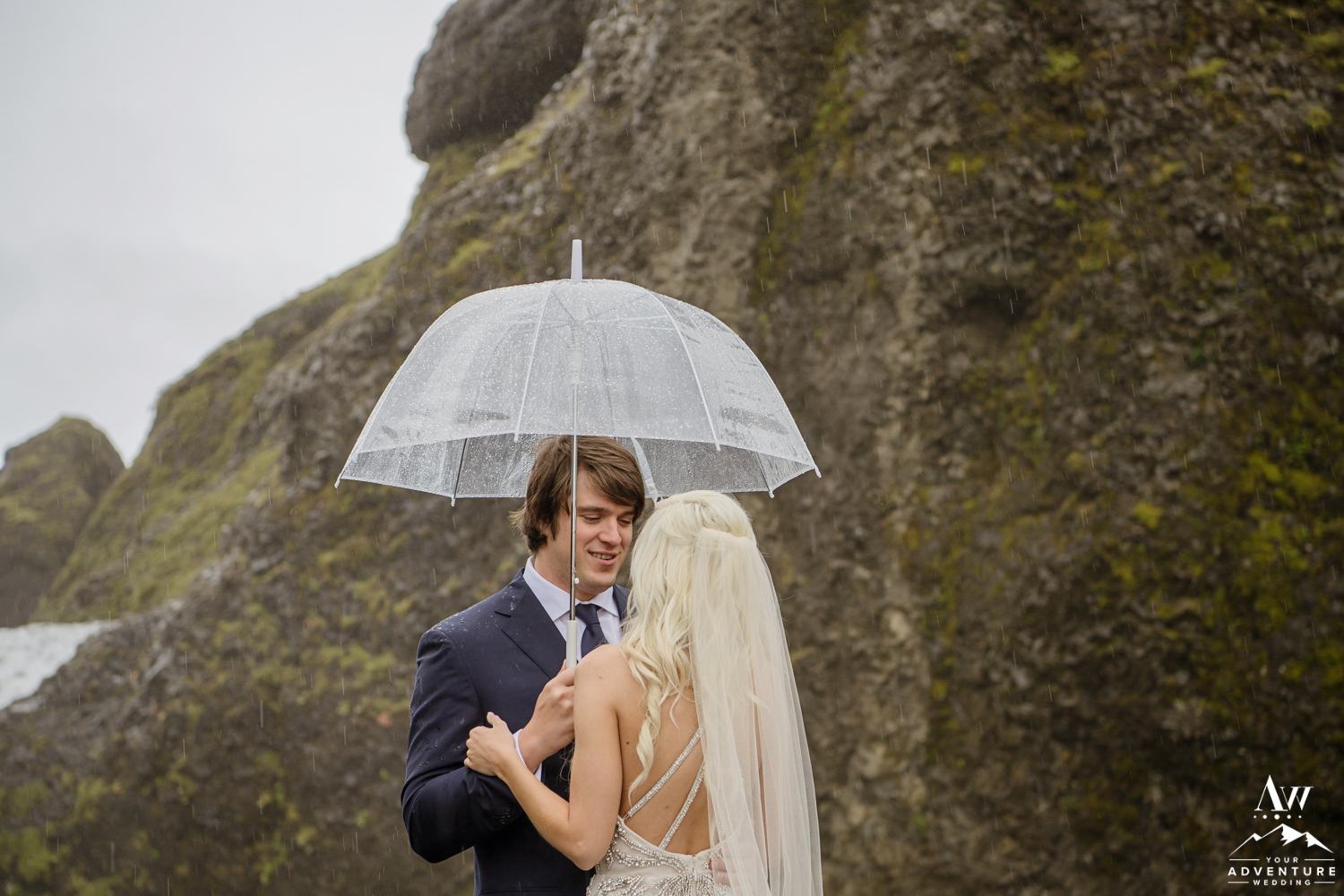 Iceland Wedding First Look