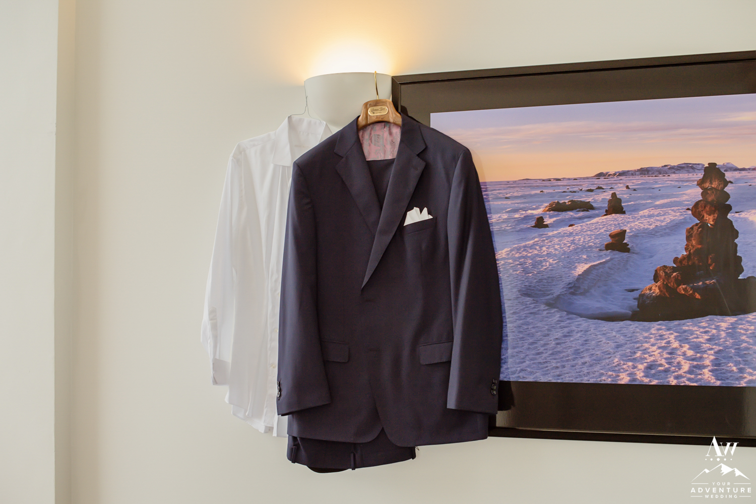 Icelandair Klaustur Wedding Groom Suit