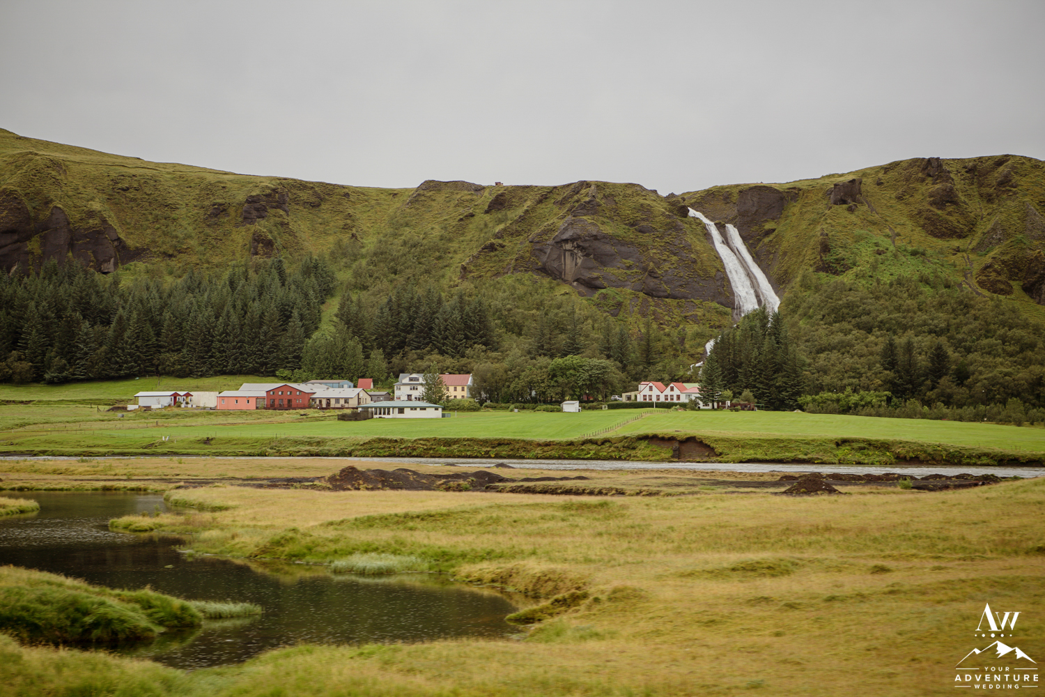 Kirkjubæjarklaustur Wedding