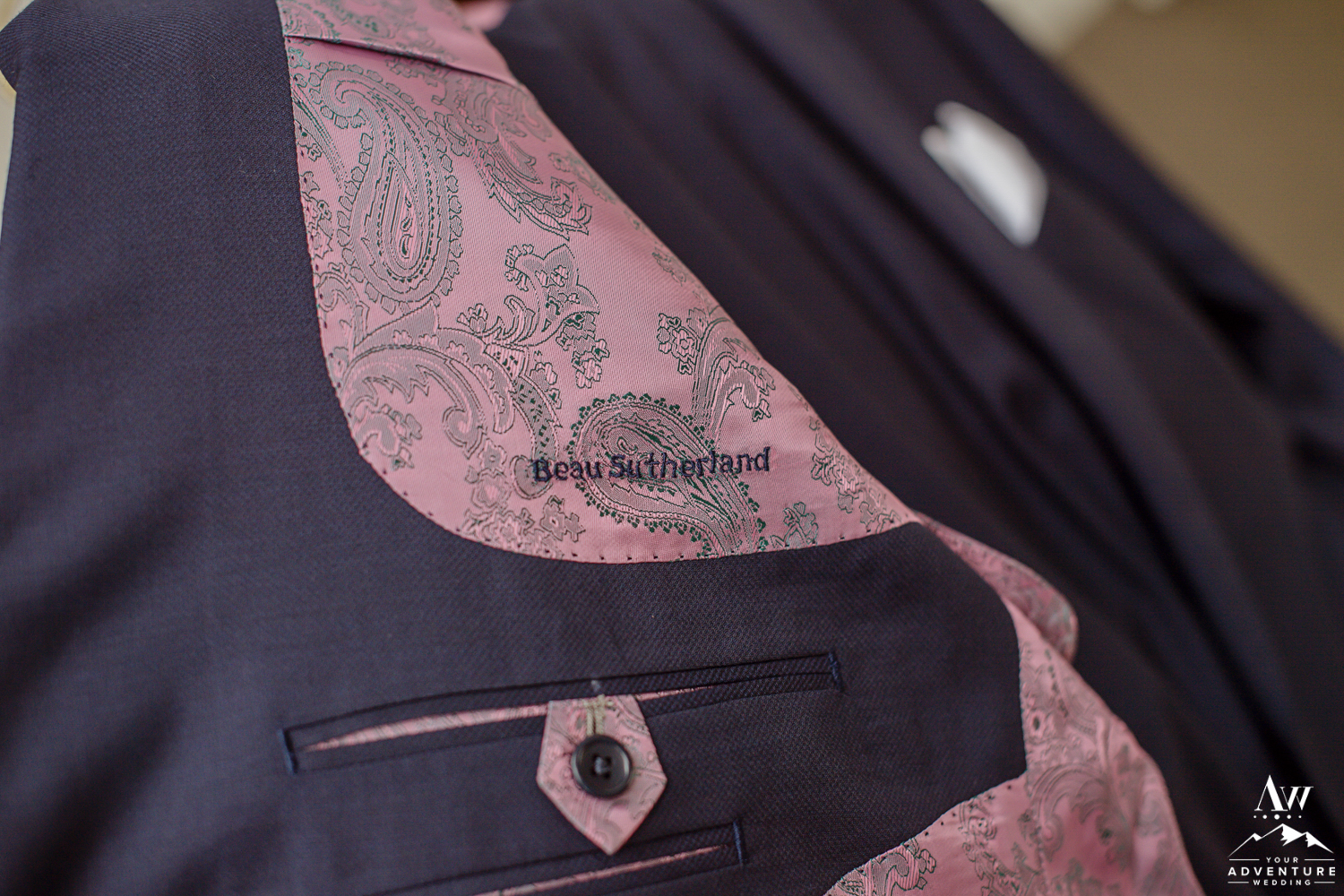 Iceland Wedding Grooms Suit