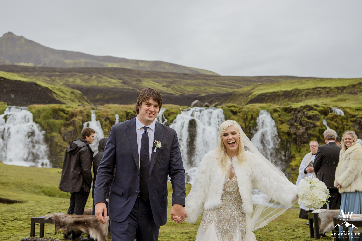Secret Waterfall Wedding