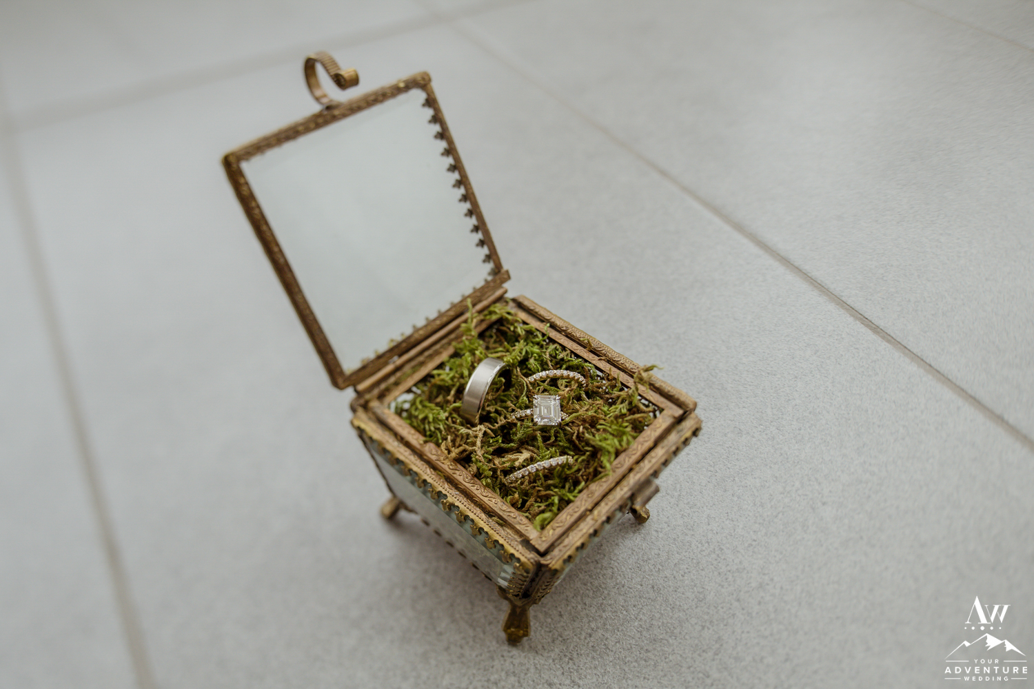 Iceland Wedding Rings