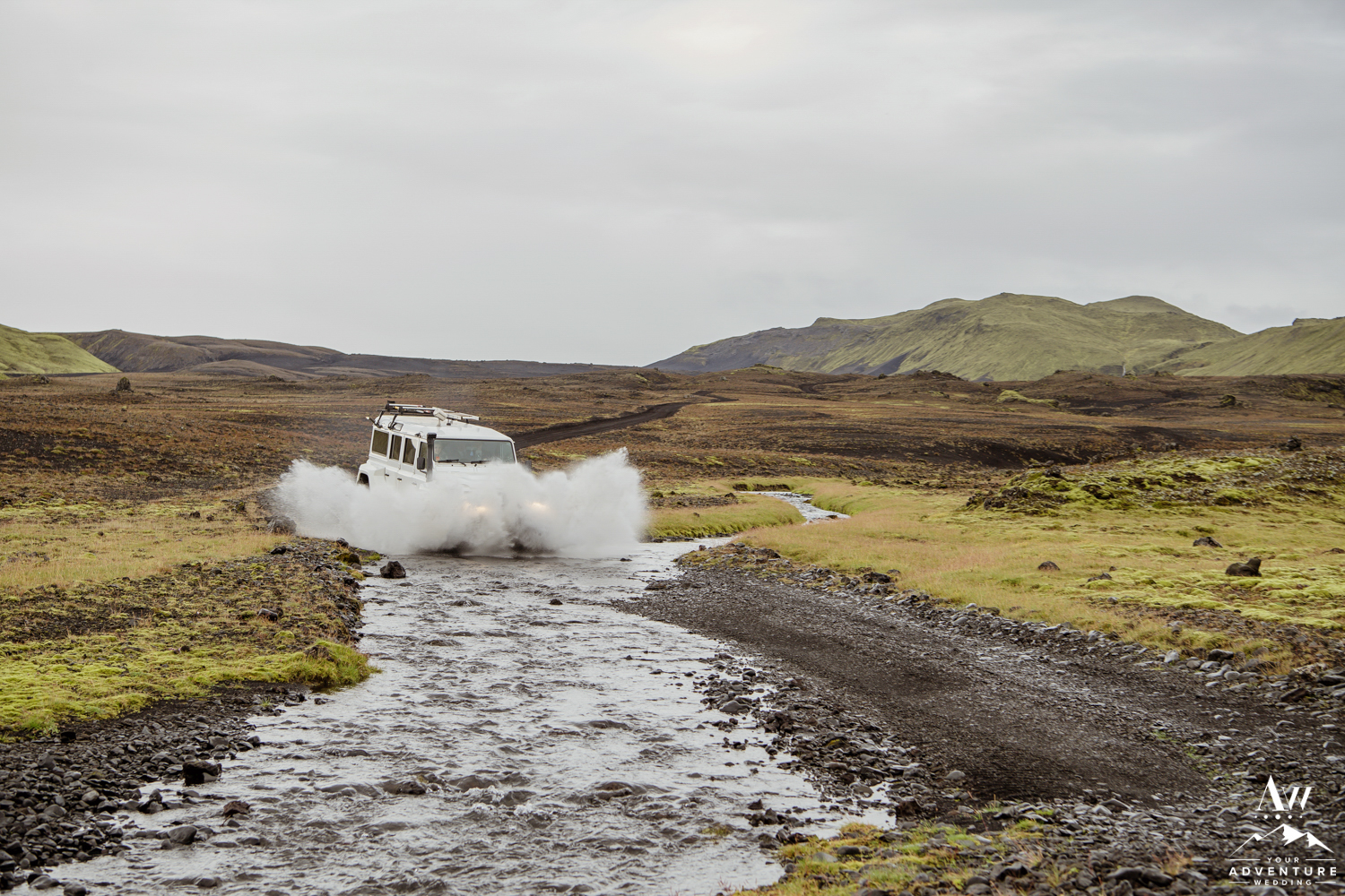 Iceland Super Jeep Wedding