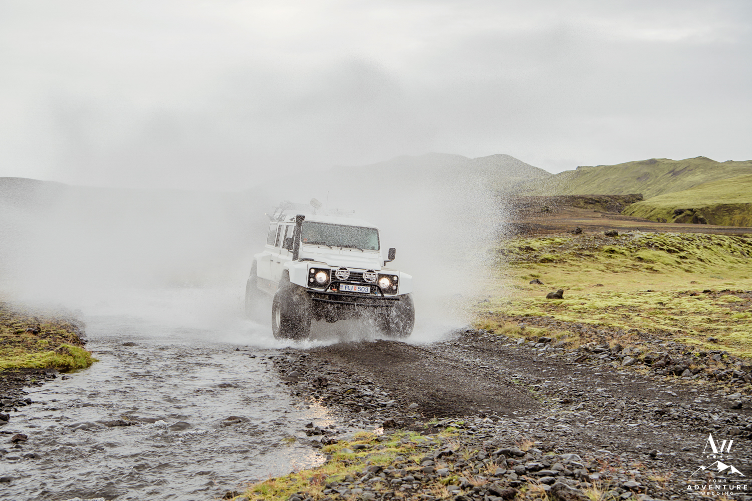 Iceland Super Jeep Wedding