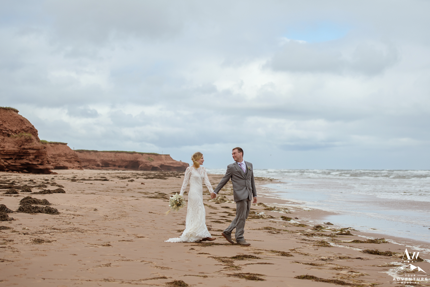 Thunder Cove Wedding Portraits PEI