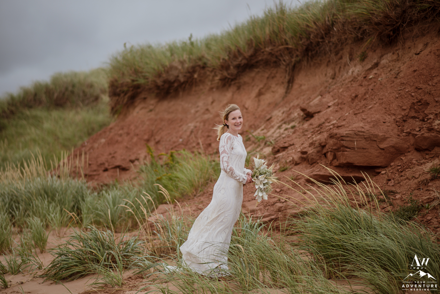 Bride at Thunder Cove