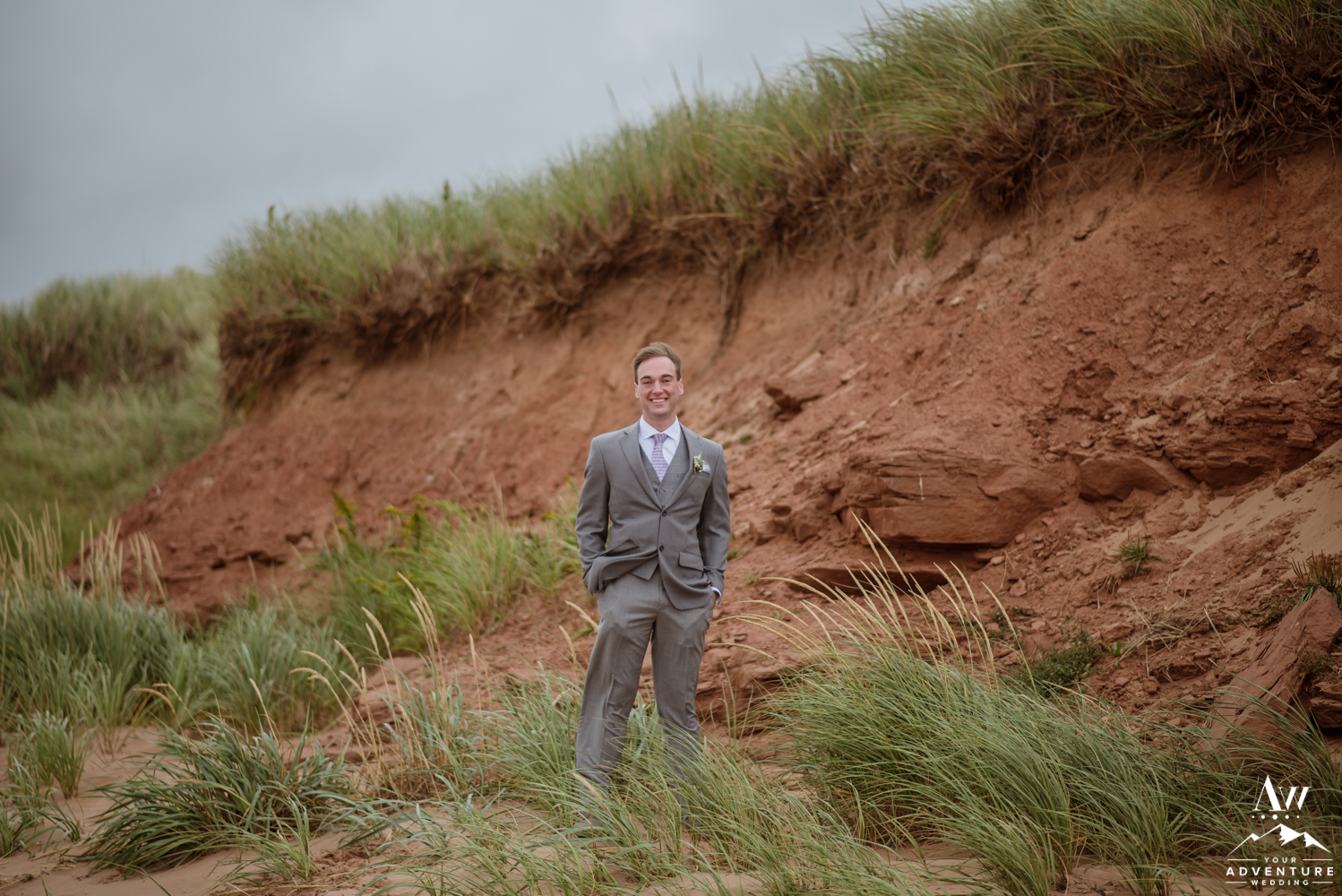 Groom at Thunder Cove