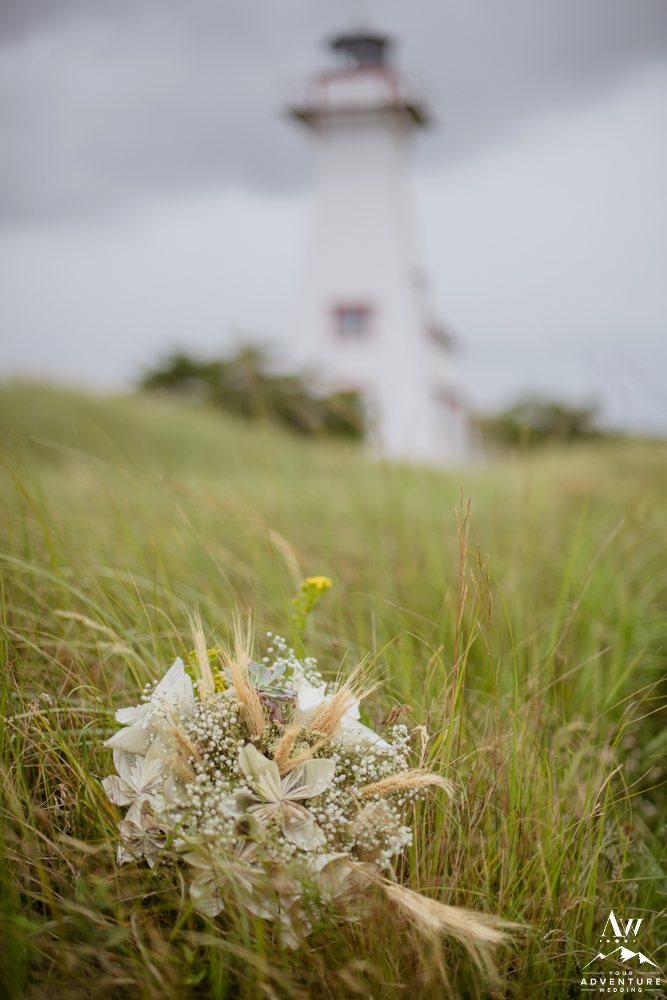 PEI Wedding Bouquet
