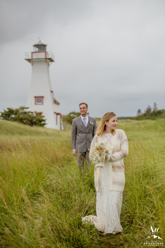 Prince Edward Island Wedding at a Lighthouse
