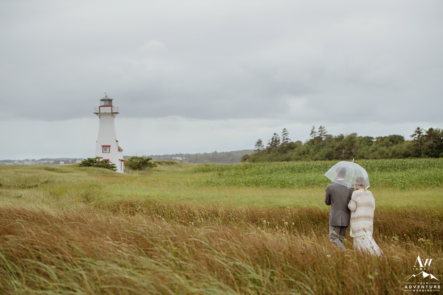 PEI Lighthouse Wedding