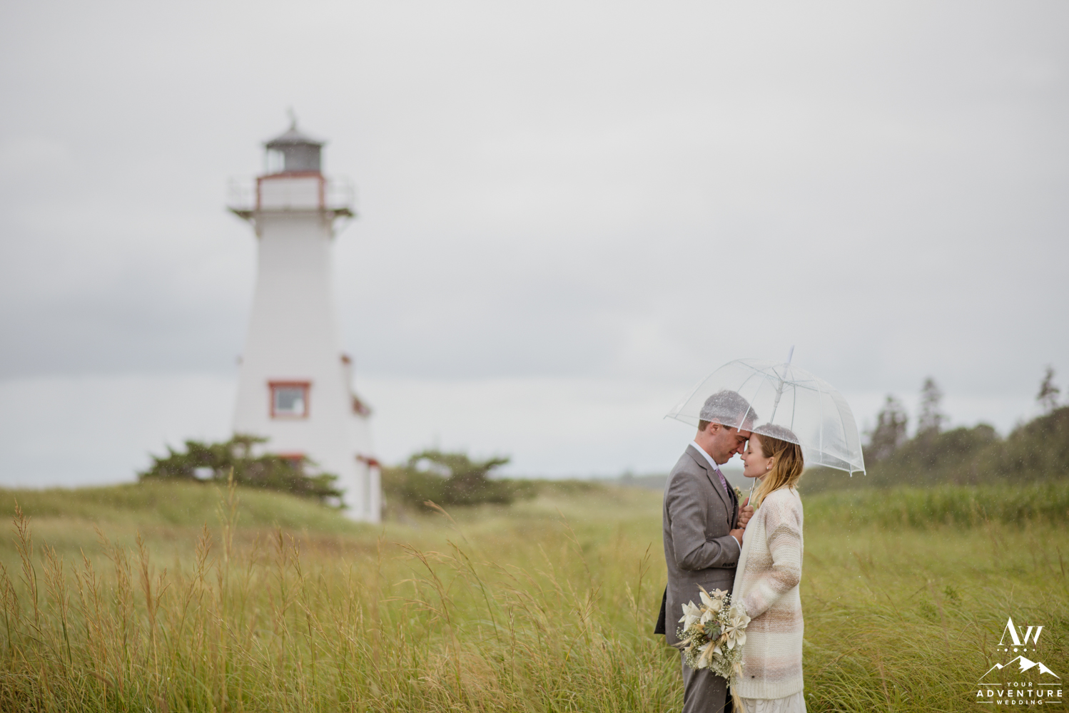 Prince Edward Island Lighthouse Wedding