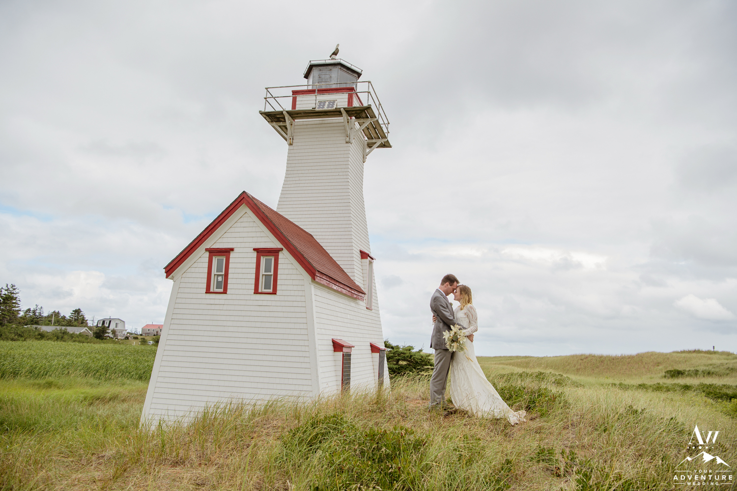 Lighthouse Wedding Photos