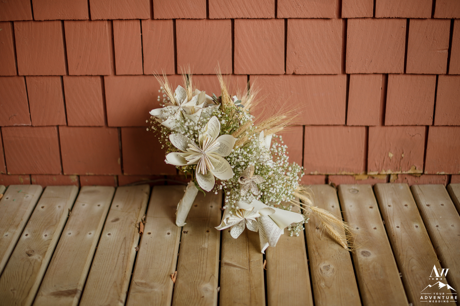 Adventure Wedding Bouquet