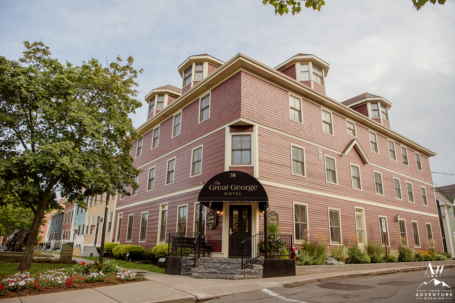 The Great George Adventure Wedding Hotel