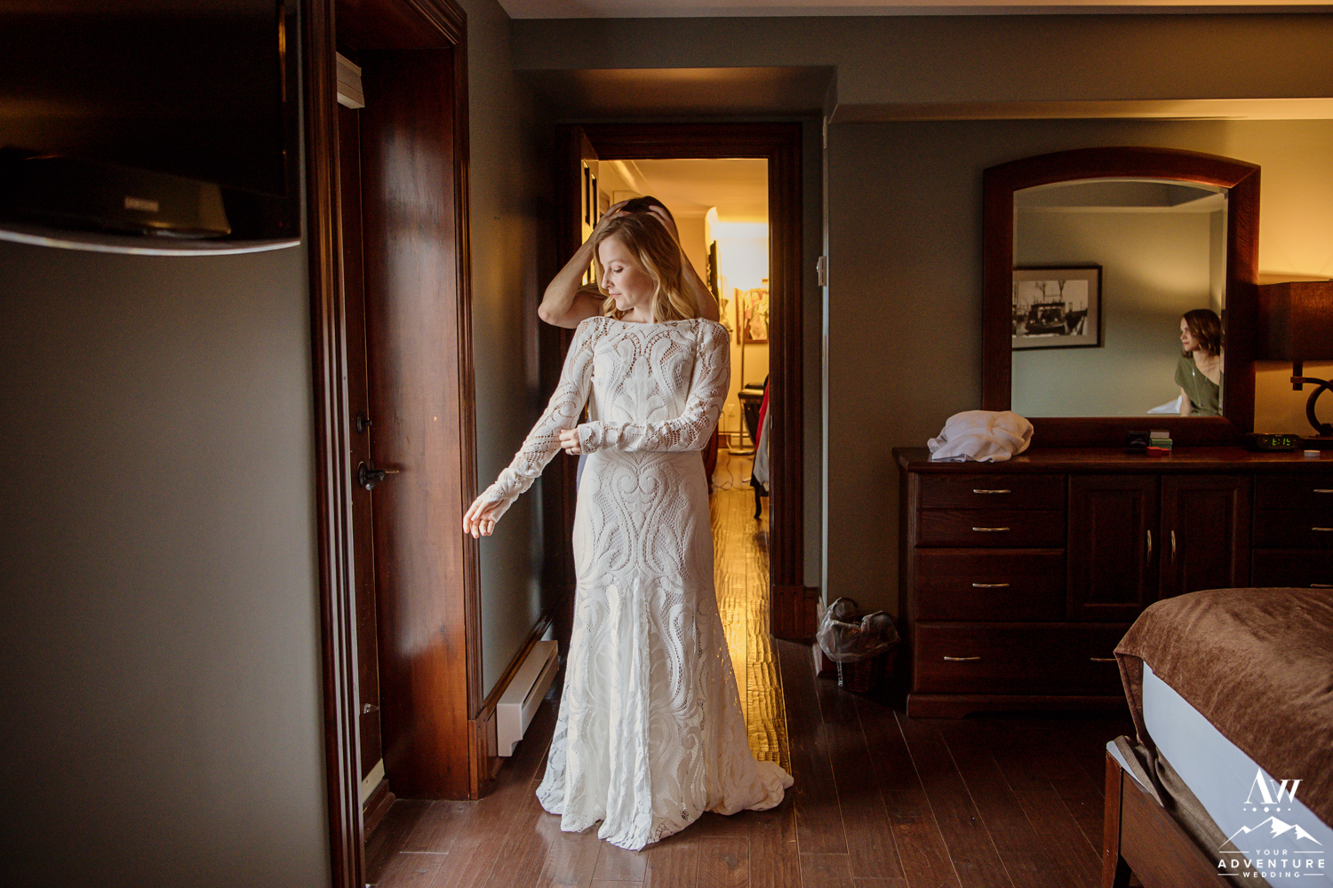 Adventure Wedding Bride