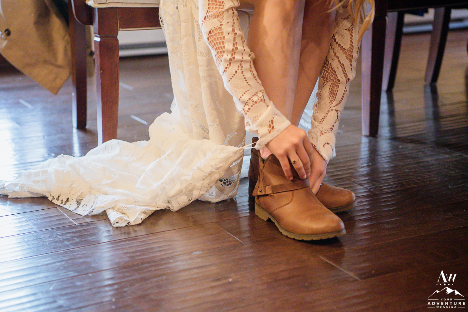 Adventure Wedding Shoes