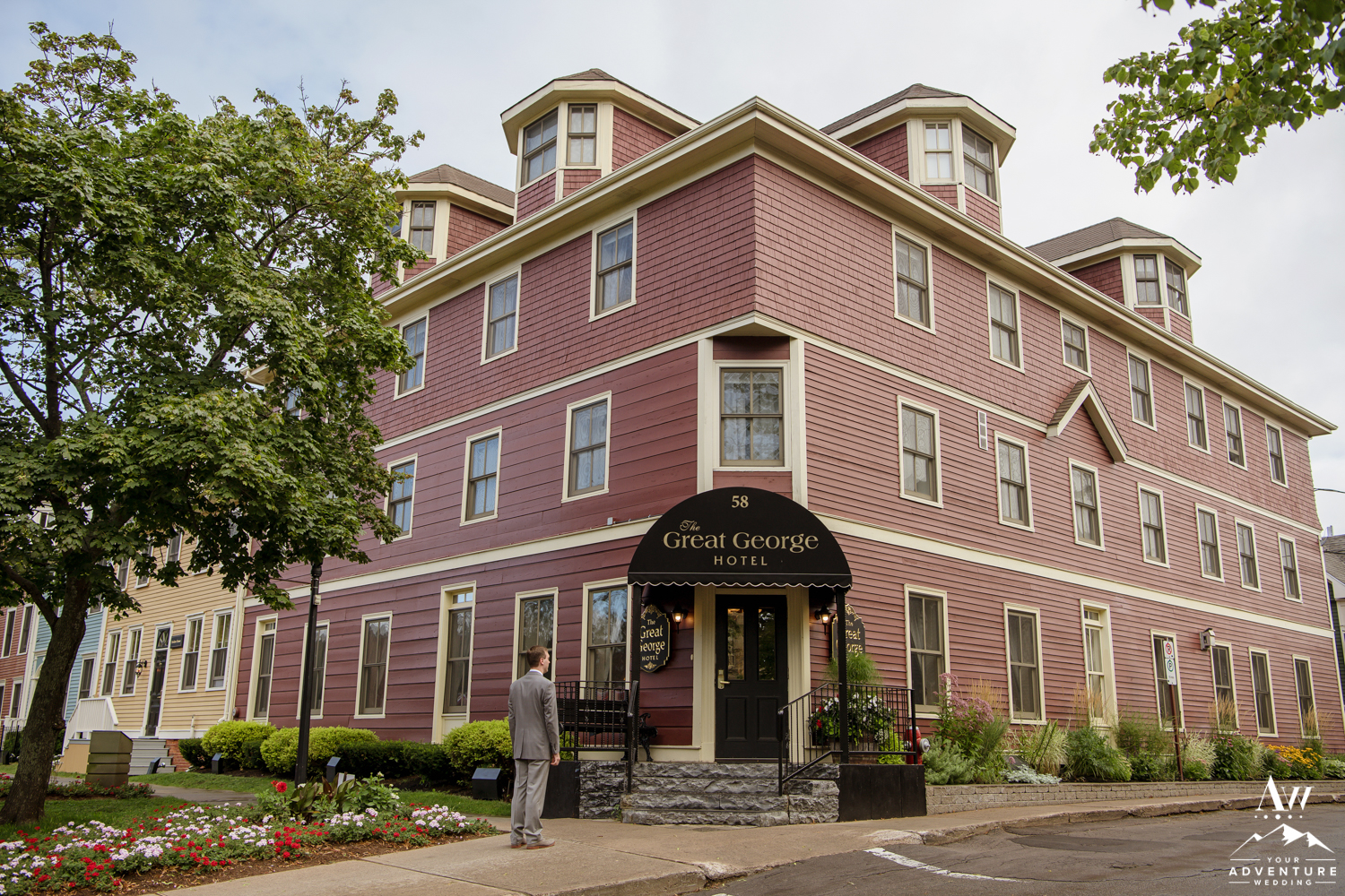 The Great George Wedding Photos