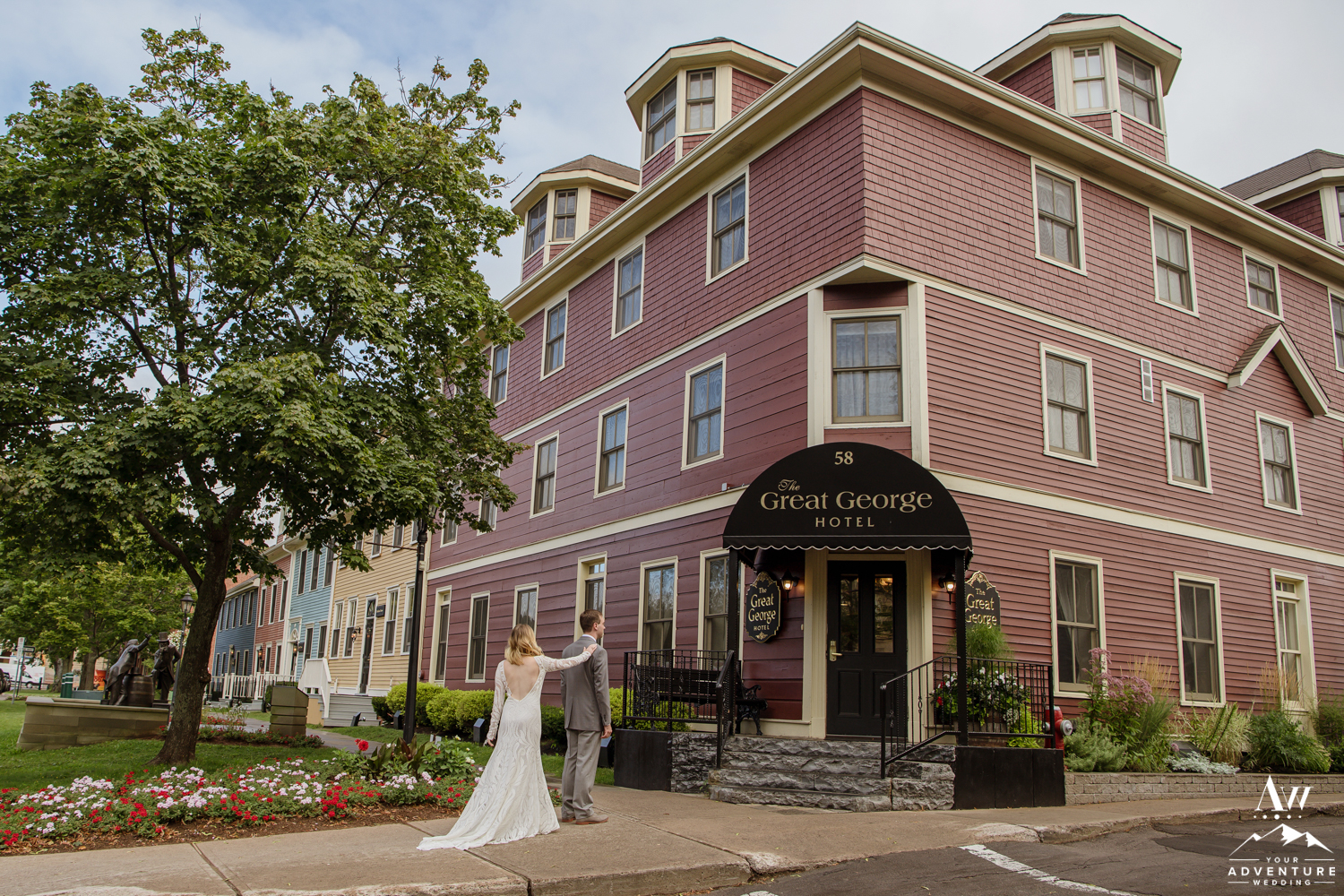 The Great George Wedding Photos