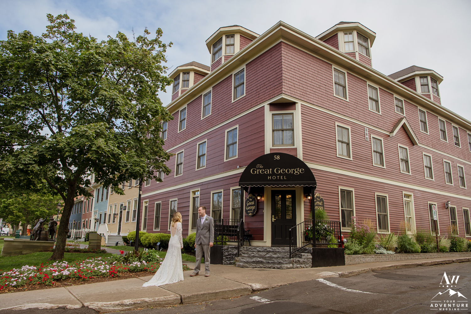 The Great George Wedding Location