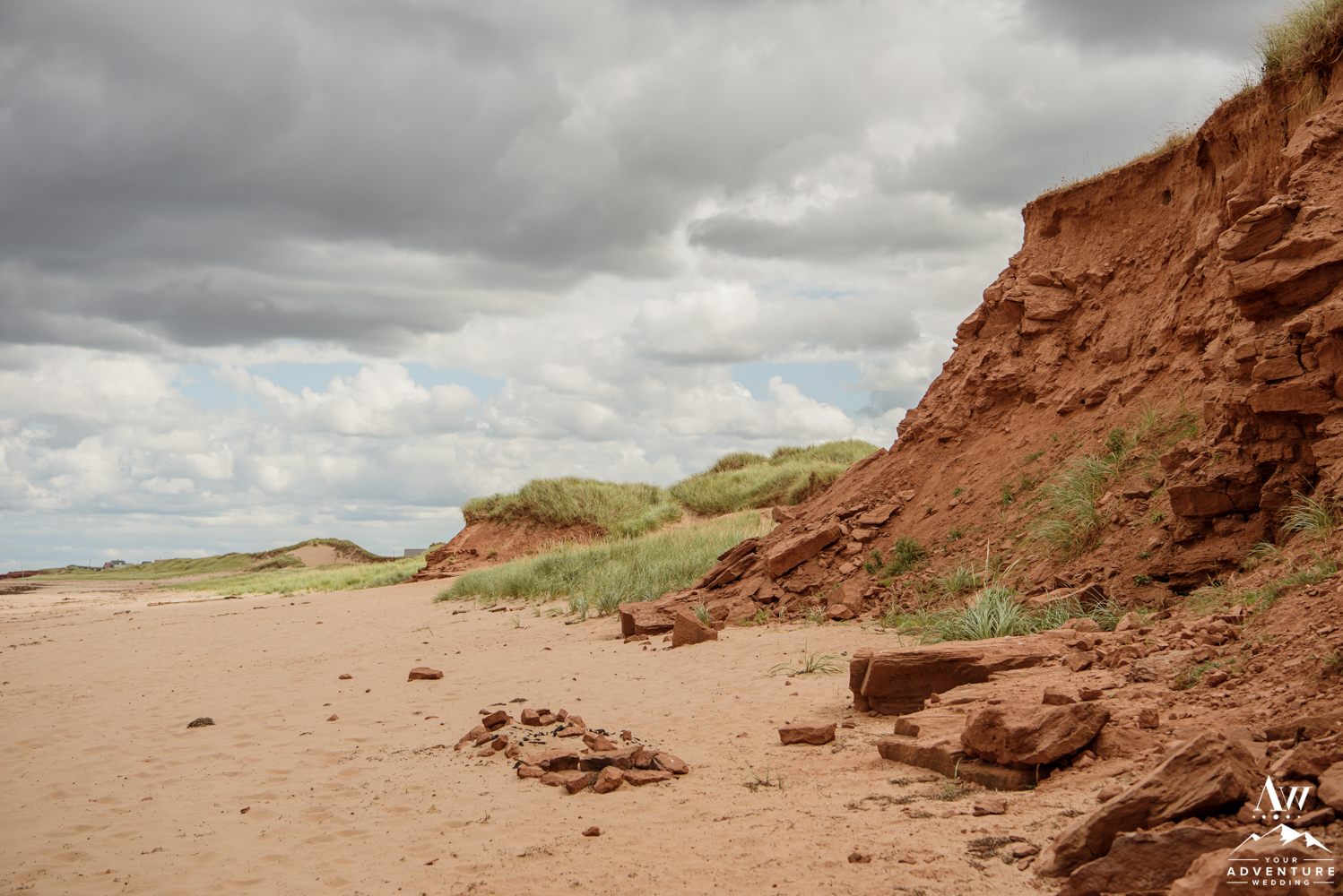PEI Wedding Location Thunder Cove