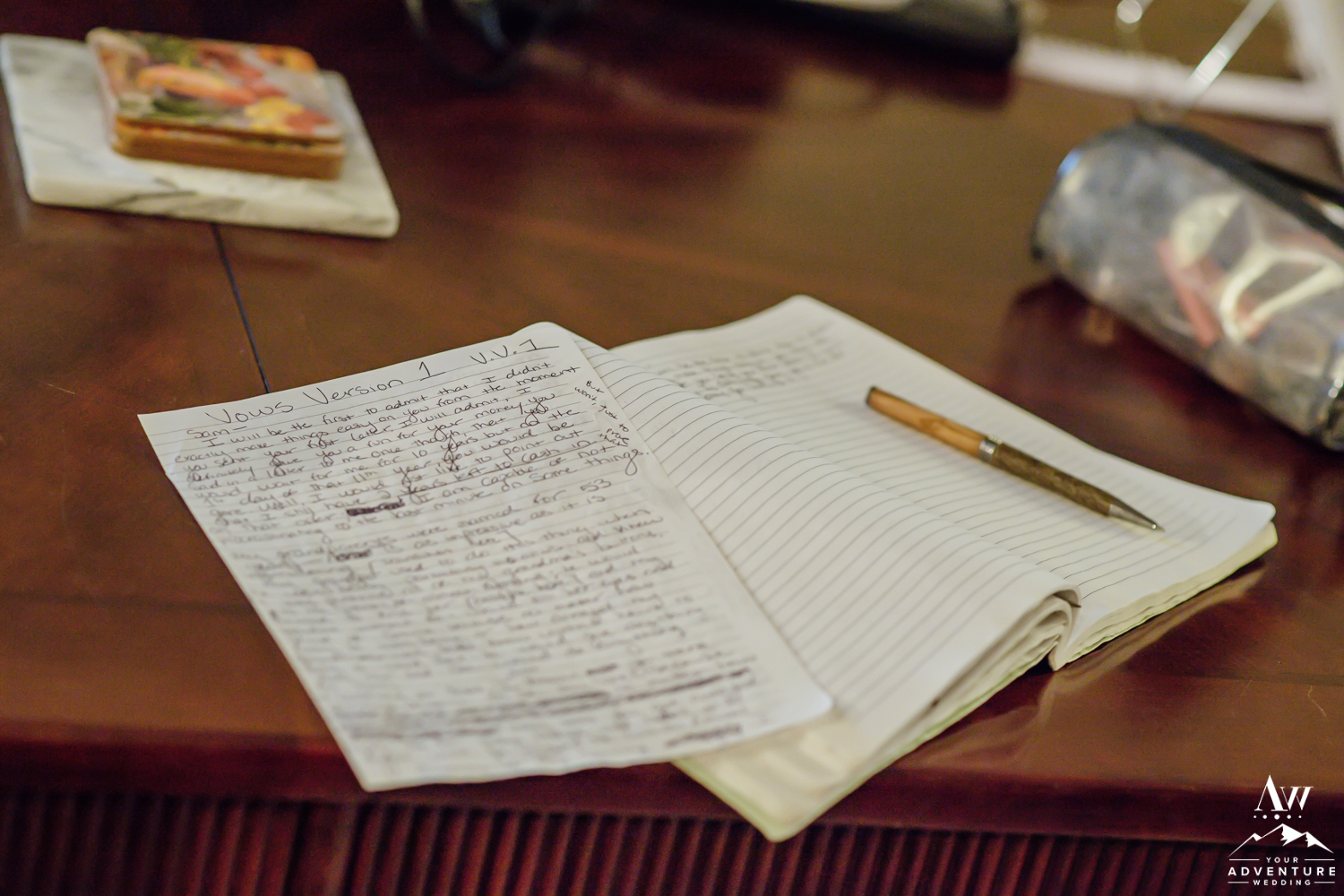 Writing Wedding Vows