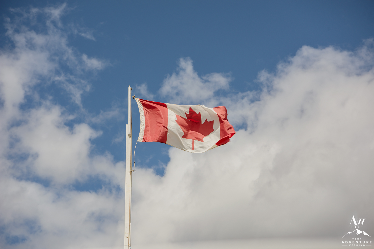 Canadian Adventure Wedding Photos