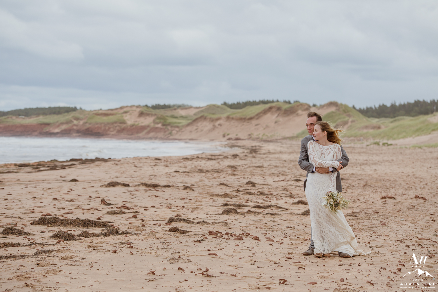 Beach Adventure Wedding PEI