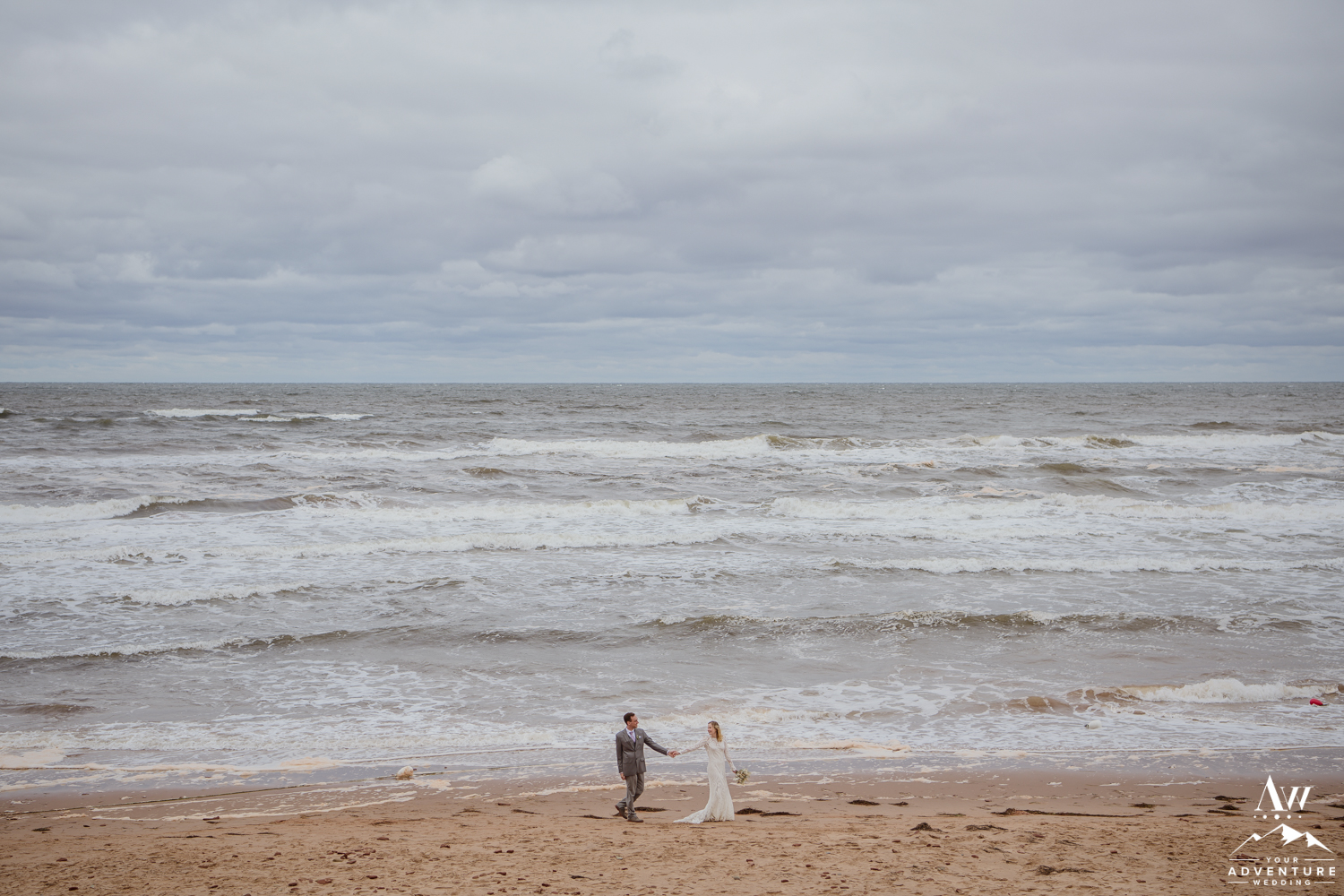 Prince Edward Island Beach Wedding