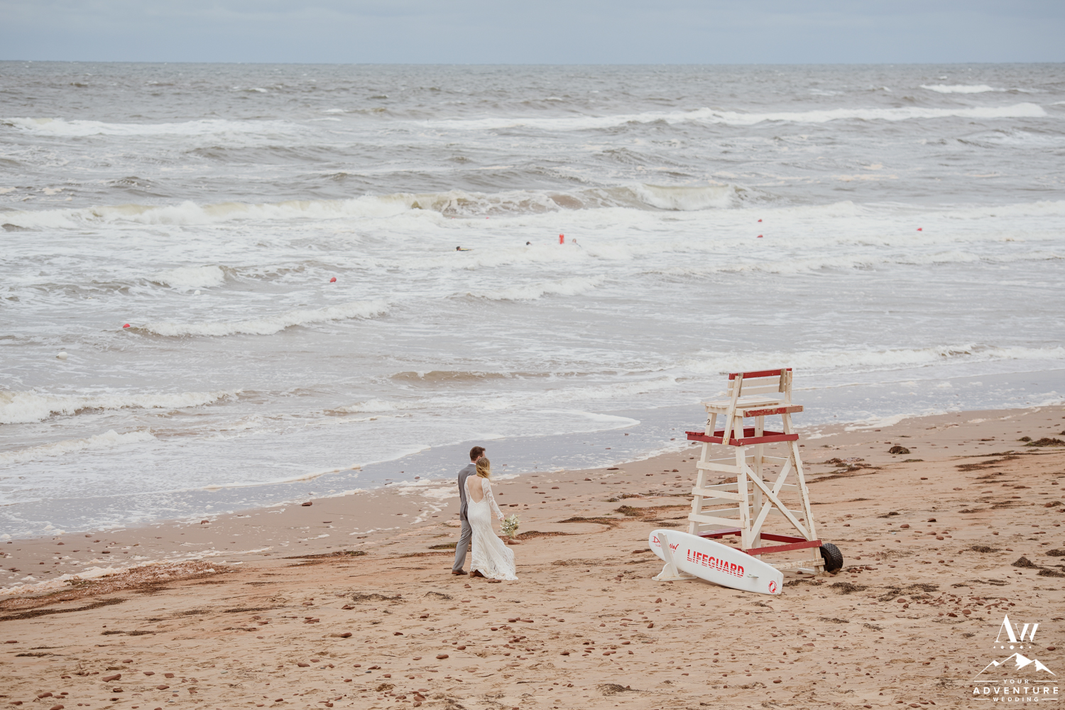 Cavendish Beach Wedding PEI