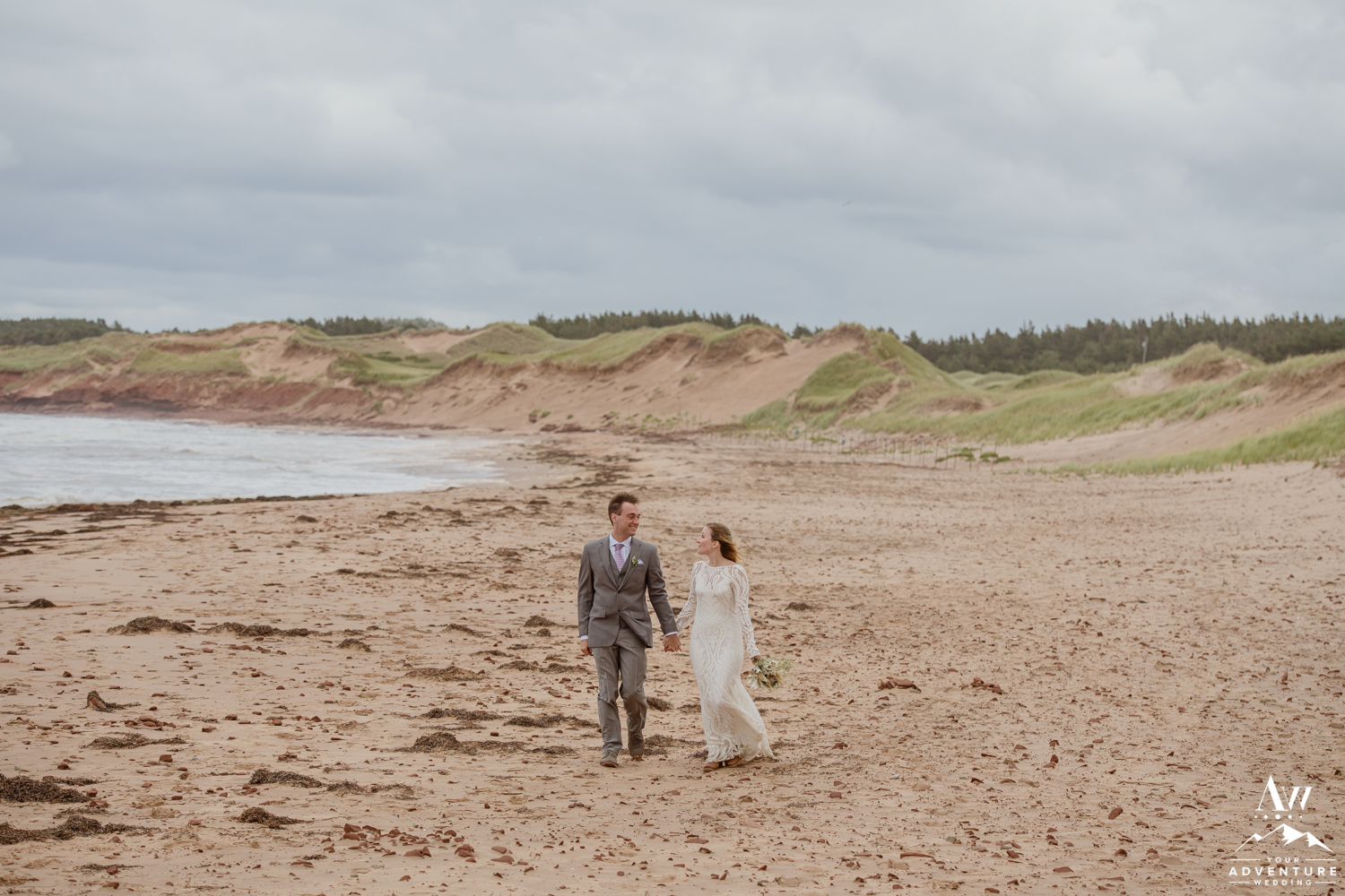 Adventurous Wedding in Canada