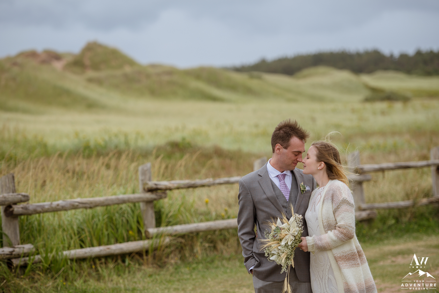 Romantic PEI Wedding Photos