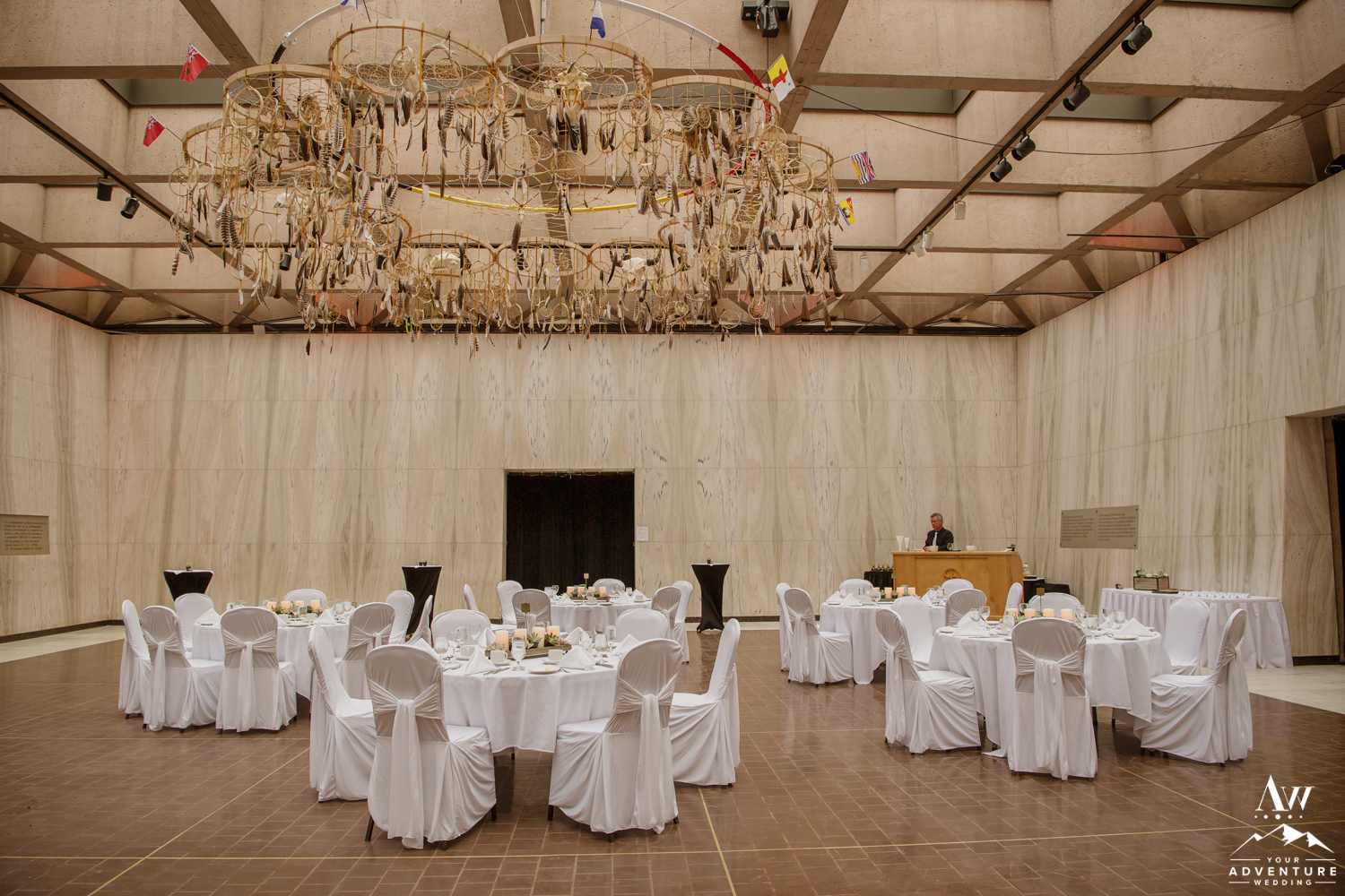 Wedding at PEI Confederation Centre