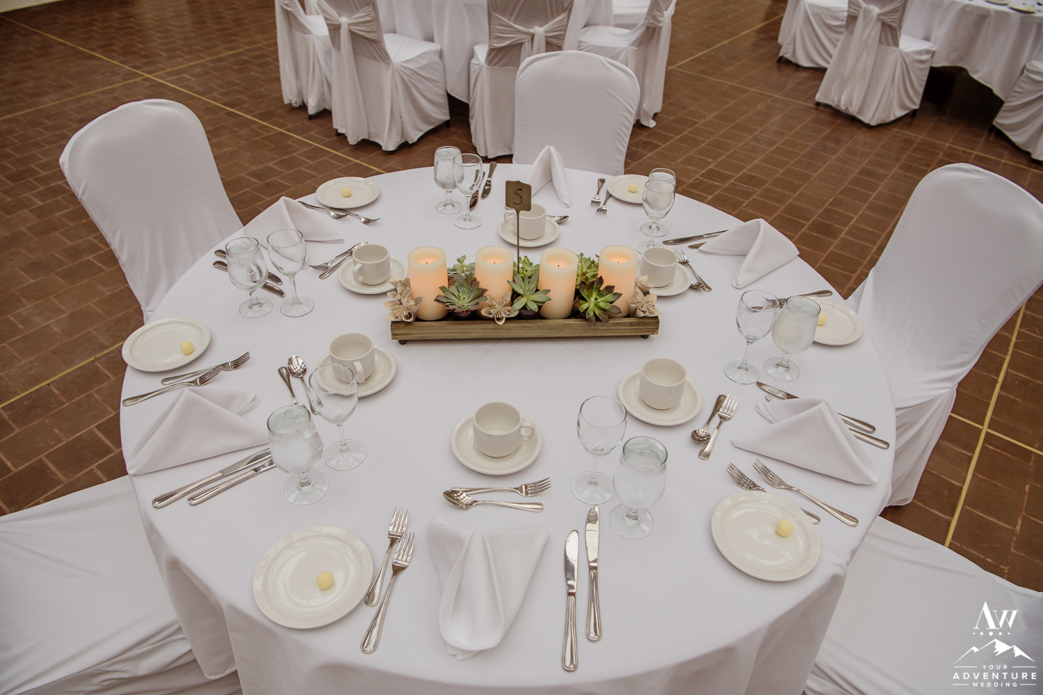 PEI Confederation Centre Wedding