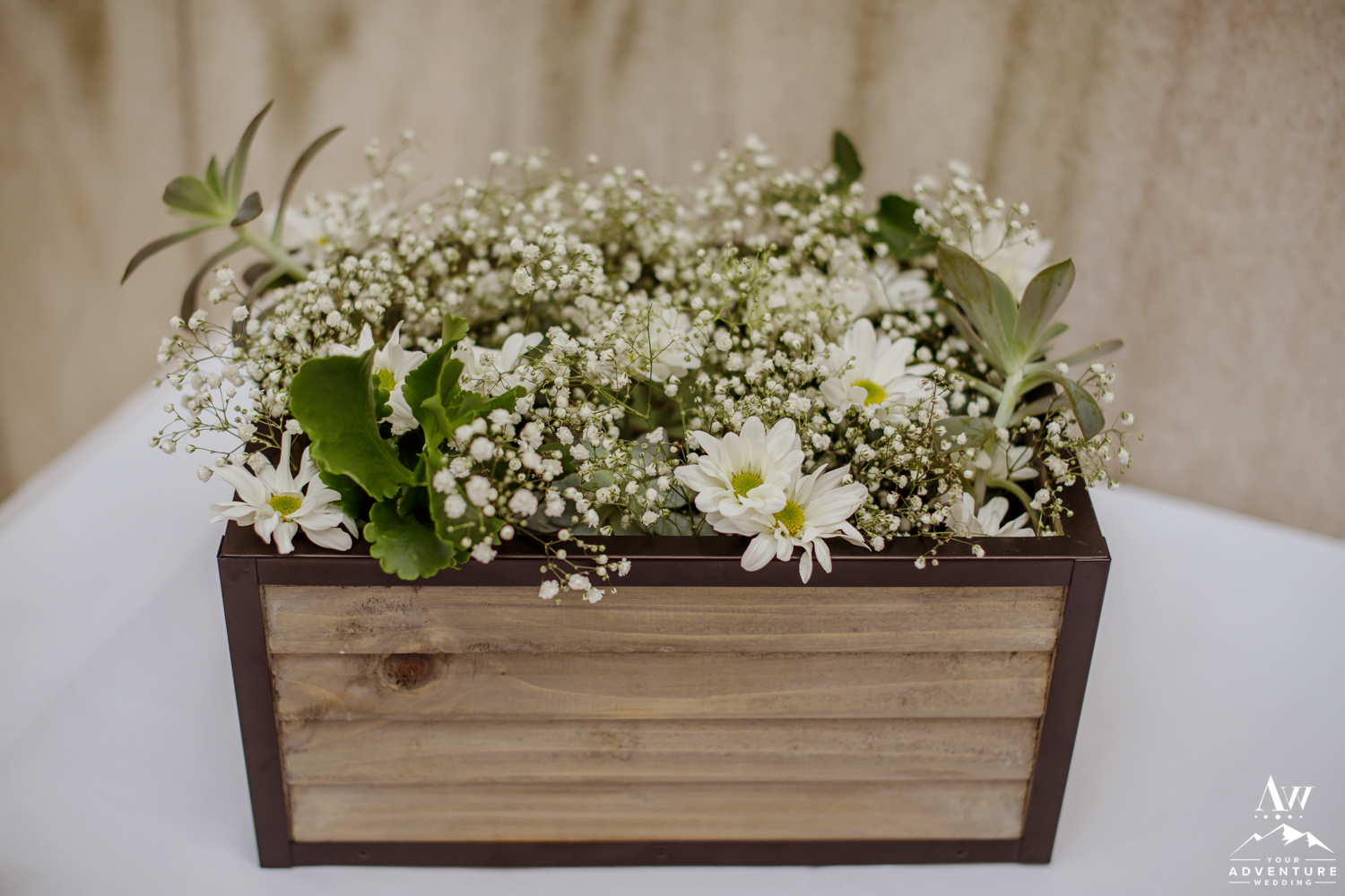 Rustic PEI Wedding Details