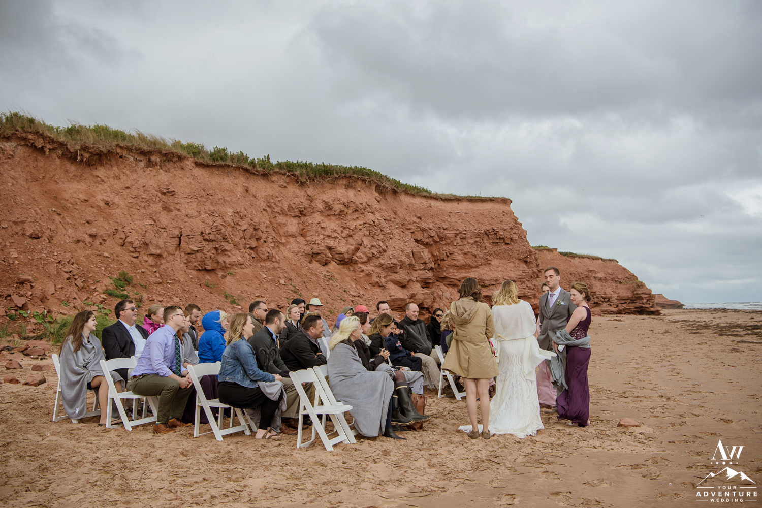 Red Cliffs Prince Edward Island Wedding